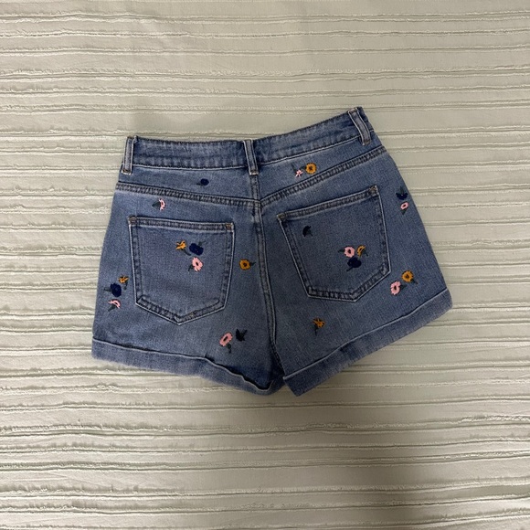 Pacsun floral mom shorts - Picture 3 of 4